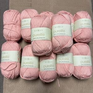 Rowan Yarns Purelife cotton yarn